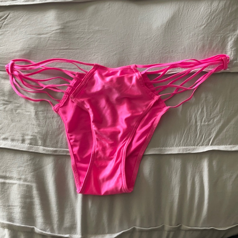 VS neon pink underwear